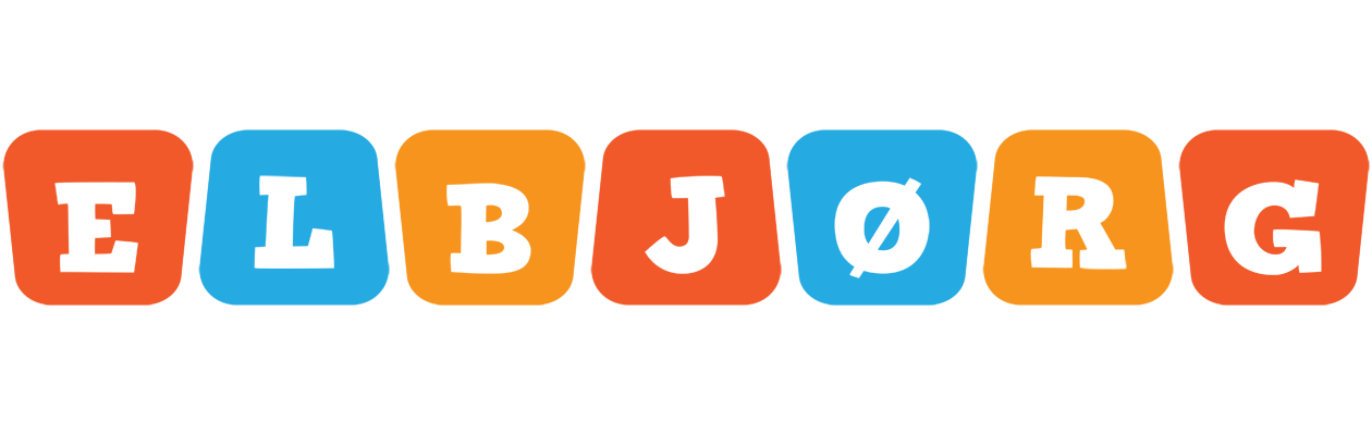 Elbjørg comics logo