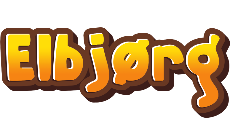 Elbjørg cookies logo