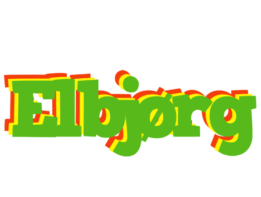 Elbjørg crocodile logo