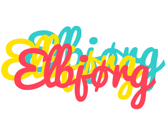 Elbjørg disco logo