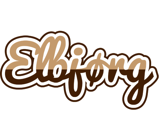 Elbjørg exclusive logo