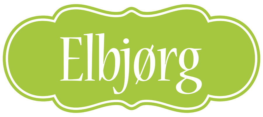 Elbjørg family logo