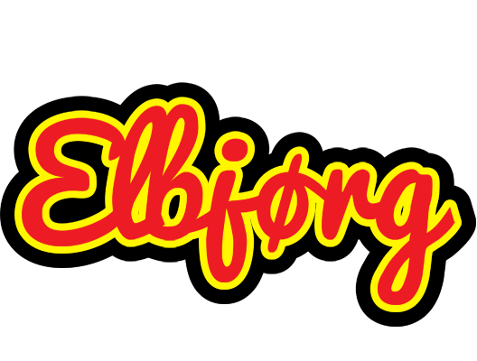 Elbjørg fireman logo