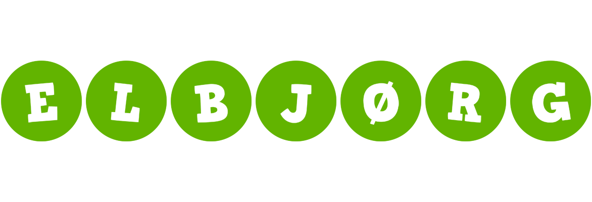 Elbjørg games logo