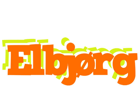 Elbjørg healthy logo