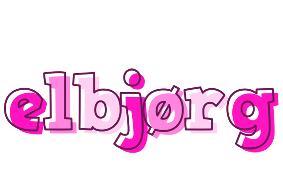 Elbjørg hello logo