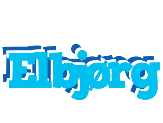 Elbjørg jacuzzi logo