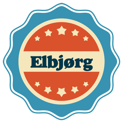 Elbjørg labels logo