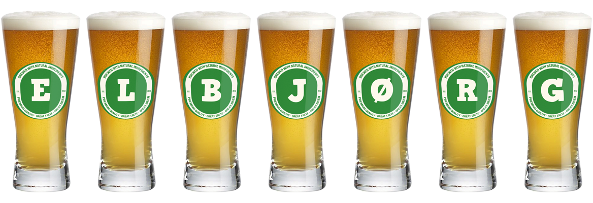 Elbjørg lager logo