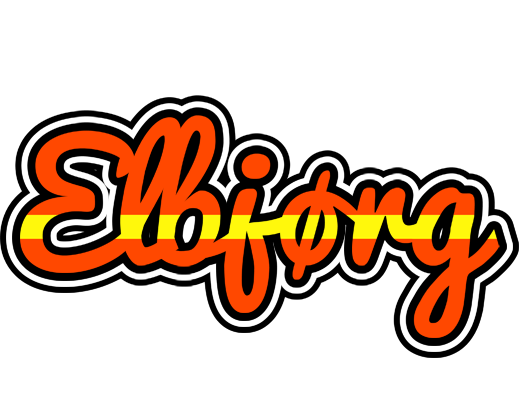 Elbjørg madrid logo