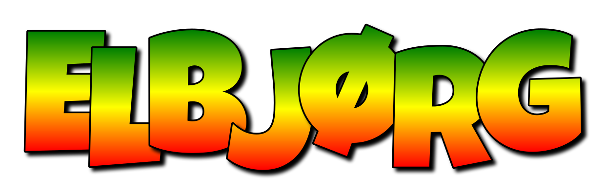 Elbjørg mango logo