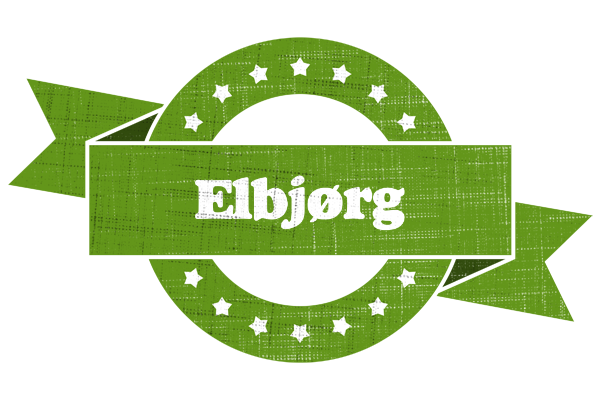 Elbjørg natural logo