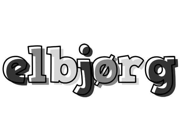 Elbjørg night logo