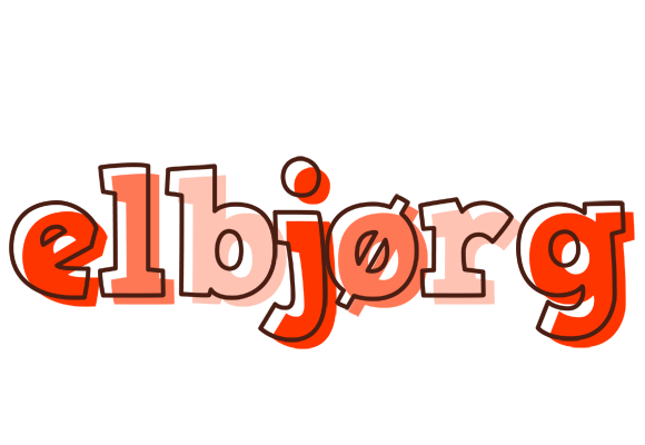 Elbjørg paint logo