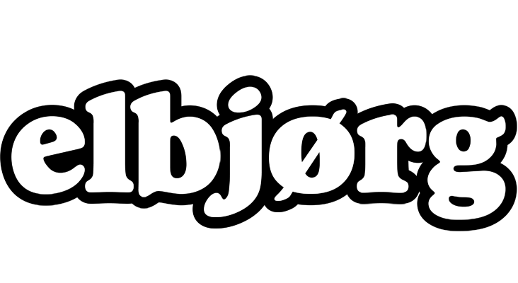 Elbjørg panda logo