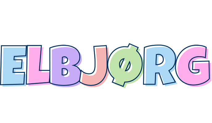 Elbjørg pastel logo