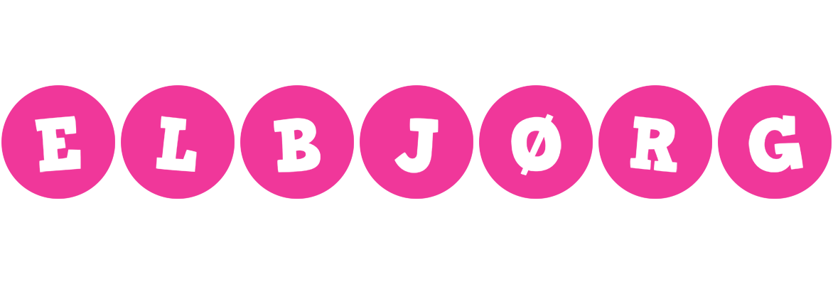 Elbjørg poker logo