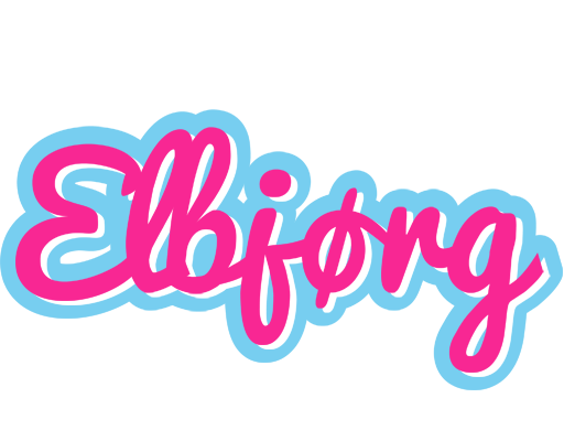 Elbjørg popstar logo