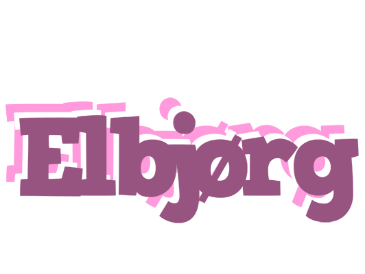 Elbjørg relaxing logo