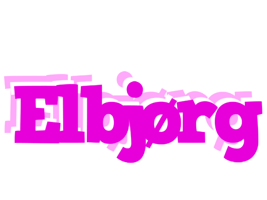 Elbjørg rumba logo