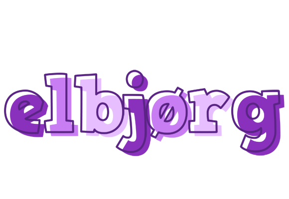 Elbjørg sensual logo