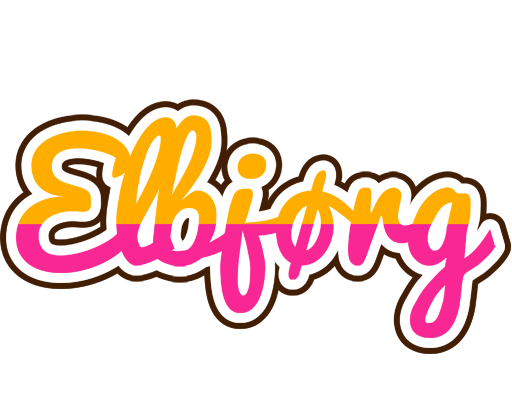 Elbjørg smoothie logo