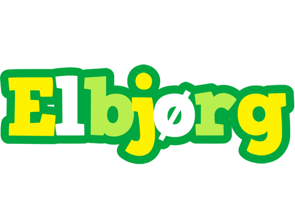 Elbjørg soccer logo