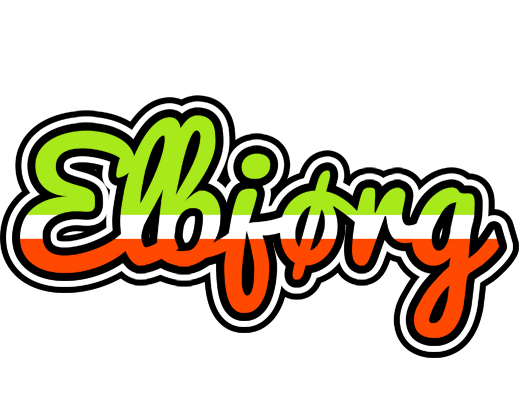 Elbjørg superfun logo