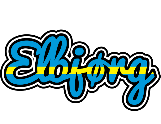 Elbjørg sweden logo