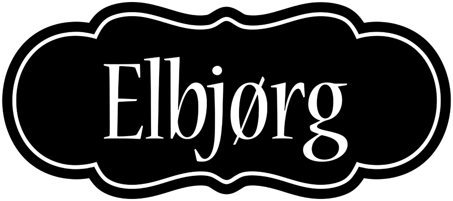 Elbjørg welcome logo