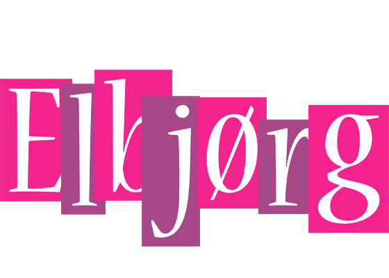 Elbjørg whine logo