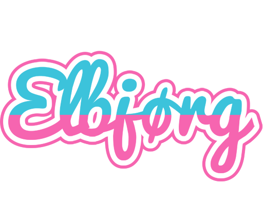 Elbjørg woman logo