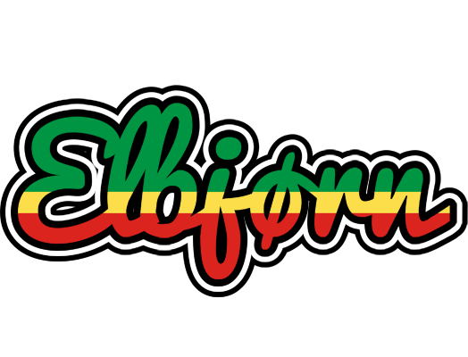 Elbjørn african logo