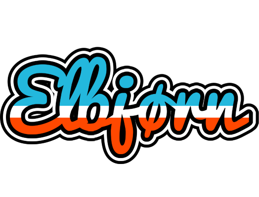 Elbjørn america logo