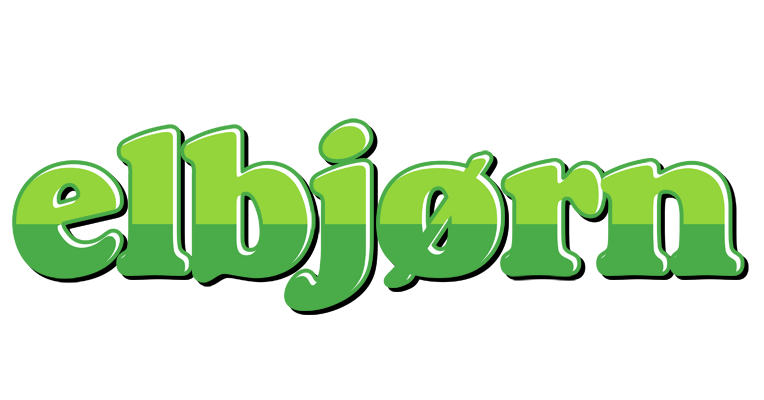 Elbjørn apple logo