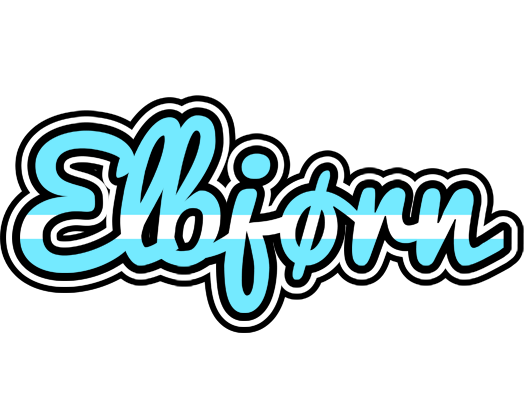 Elbjørn argentine logo