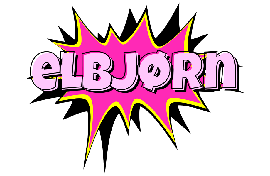 Elbjørn badabing logo