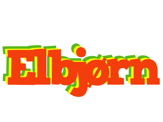 Elbjørn bbq logo