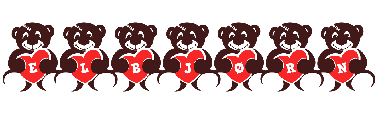 Elbjørn bear logo