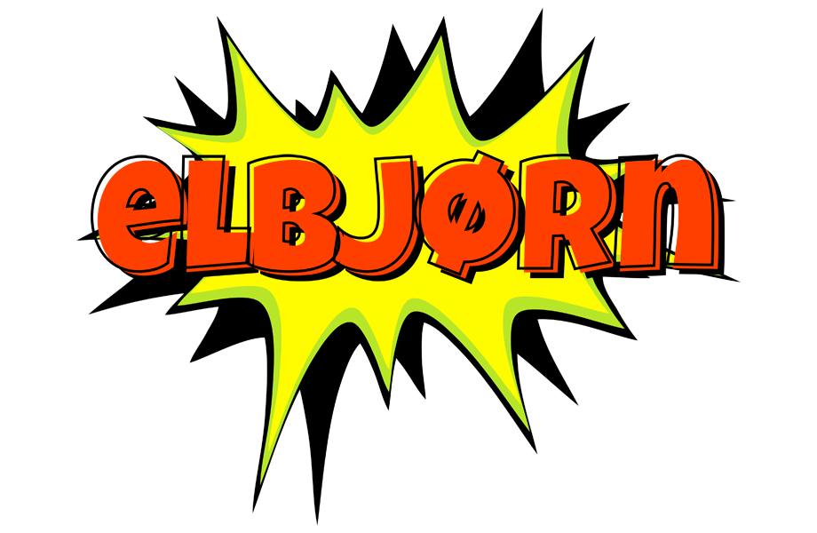 Elbjørn bigfoot logo