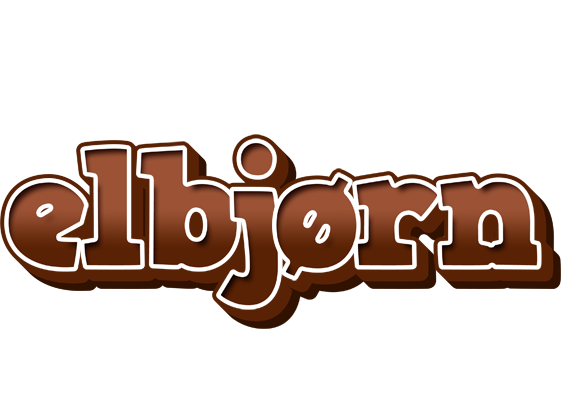 Elbjørn brownie logo