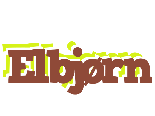 Elbjørn caffeebar logo