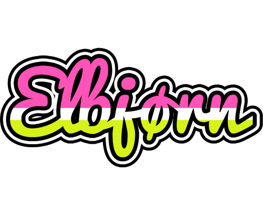 Elbjørn candies logo