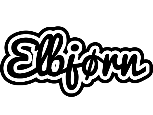 Elbjørn chess logo