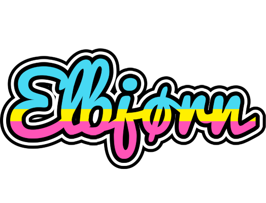 Elbjørn circus logo
