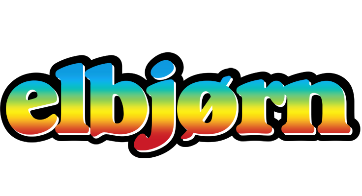 Elbjørn color logo