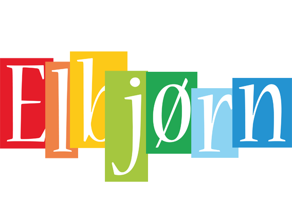 Elbjørn colors logo