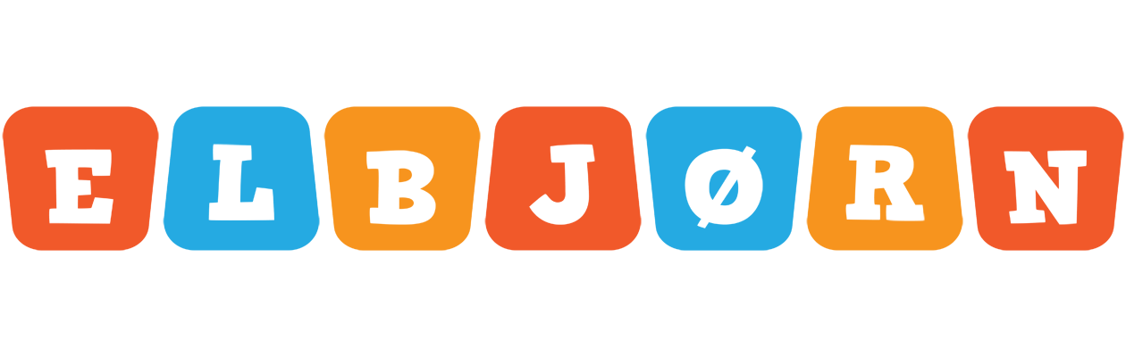 Elbjørn comics logo