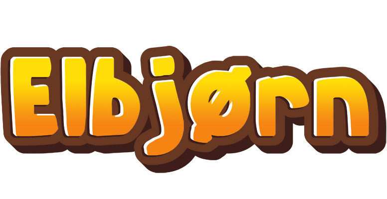 Elbjørn cookies logo