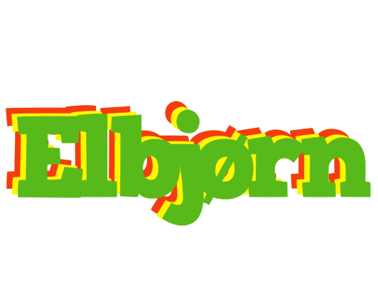 Elbjørn crocodile logo